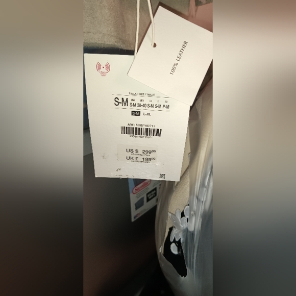 Zara Limited Edition Suede Leather Hooded Jacket - Picture 2 of 6